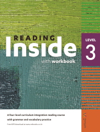 Reading Inside Level 3(리딩 인사이드) : with Workbook